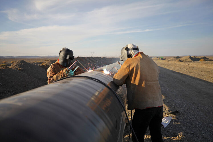پروژه خط لوله گاز «دوراهی دشتک - نهبندان»