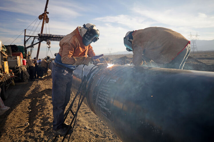 پروژه خط لوله گاز «دوراهی دشتک - نهبندان»