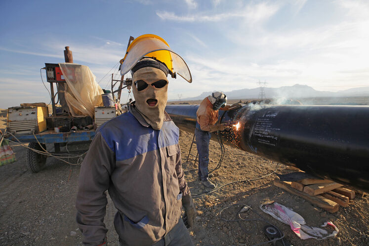 پروژه خط لوله گاز «دوراهی دشتک - نهبندان»