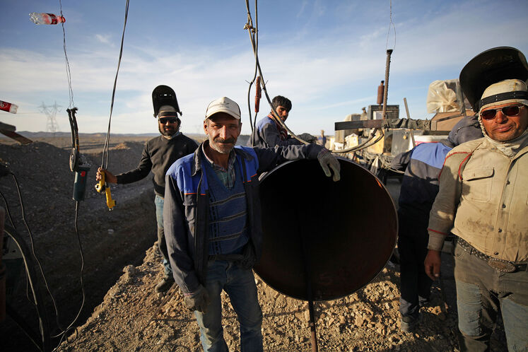 پروژه خط لوله گاز «دوراهی دشتک - نهبندان»
