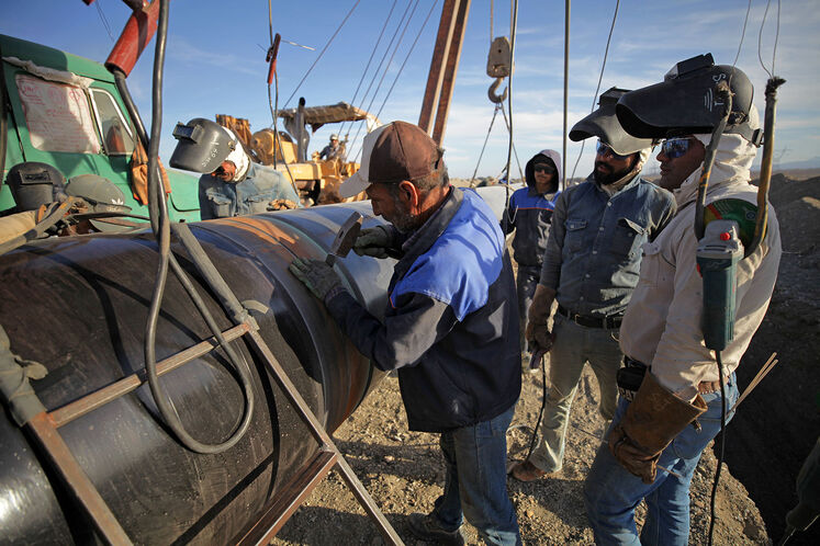 پروژه خط لوله گاز «دوراهی دشتک - نهبندان»