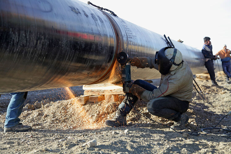 پروژه خط لوله گاز «دوراهی دشتک - نهبندان»