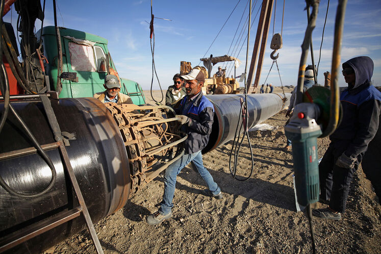 پروژه خط لوله گاز «دوراهی دشتک - نهبندان»