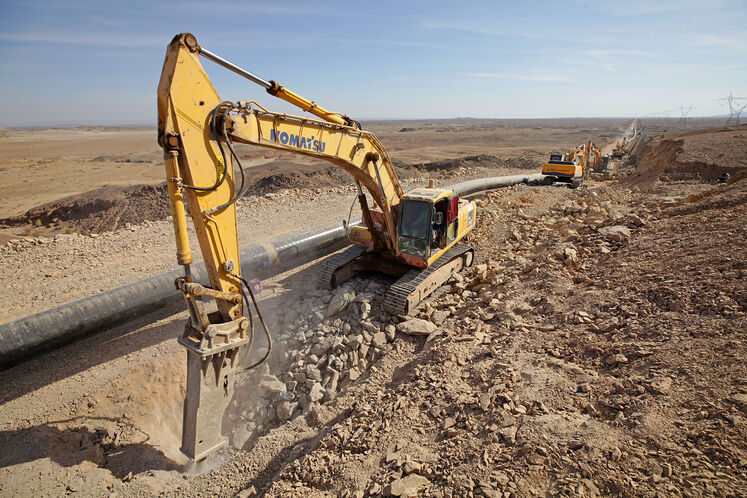 پروژه خط لوله گاز «دوراهی دشتک - نهبندان»