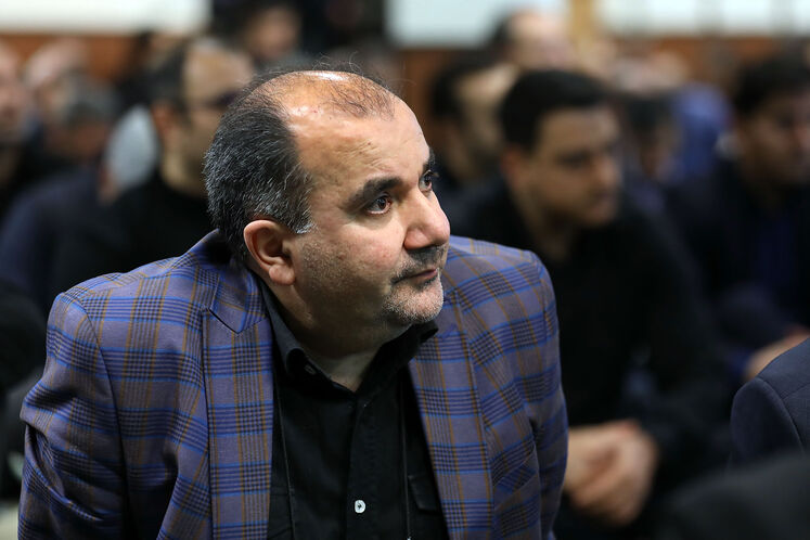 سیدمحمد پیشوایی، سرپرست روابط عمومی شرکت ملی گاز ایران