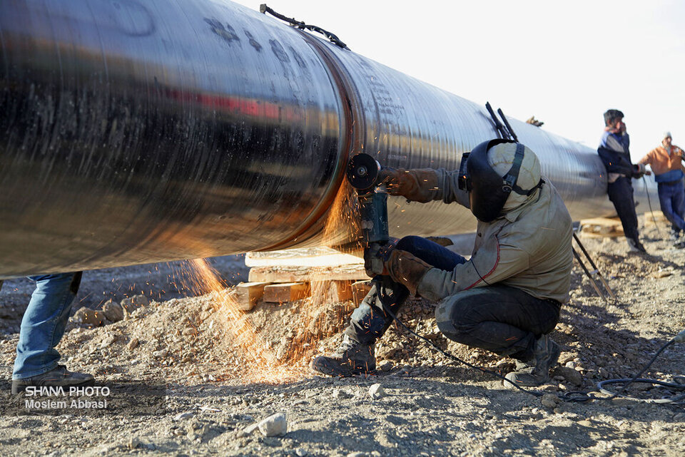 فاز نخست خط انتقال گاز سربیشه - دشتک - نهبندان به بهرهبرداری رسمی رسید فاز نخست خط انتقال گاز سربیشه - دشتک - نهبندان به بهرهبرداری رسمی رسید