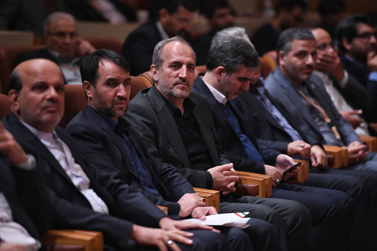 مجید چگنی، معاون وزیر و مدیرعامل شرکت ملی گاز ایران 