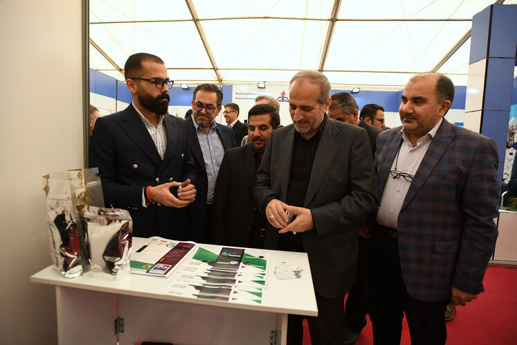 مجید چگنی، مدیرعامل شرکت ملی گاز ایران 