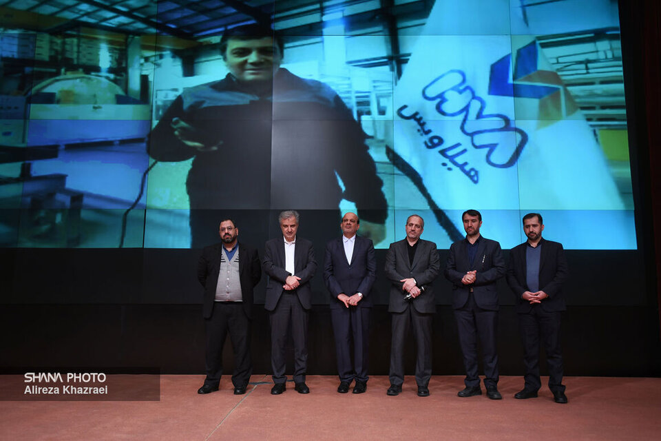 مبدل کرایوژنیک کلدباکس راهاندازی شد مبدل کرایوژنیک کلدباکس راهاندازی شد