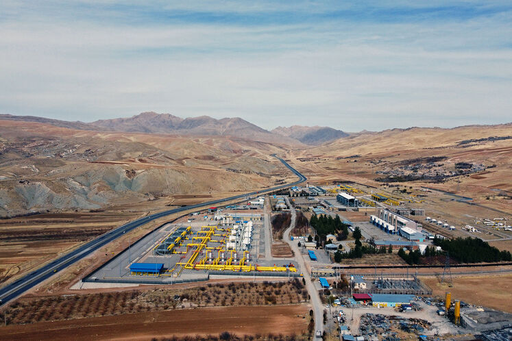 تأسیسات تقویت فشار گاز برادران شهید هلیسائی (دوراهان)