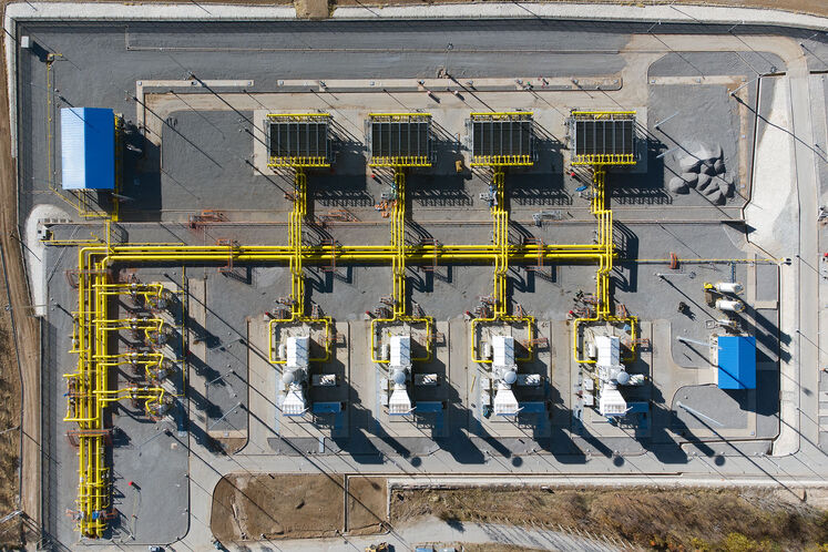 تأسیسات تقویت فشار گاز برادران شهید هلیسائی (دوراهان)