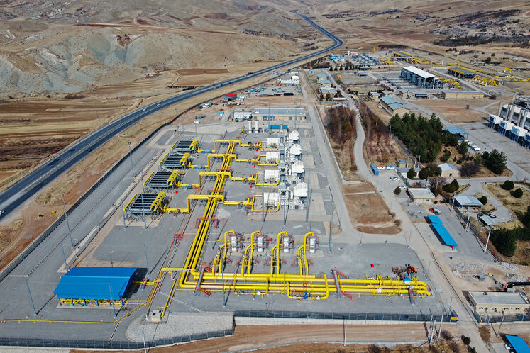 تأسیسات تقویت فشار گاز برادران شهید هلیسائی (دوراهان)