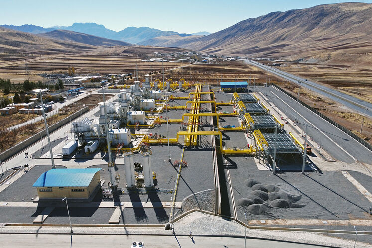 تأسیسات تقویت فشار گاز برادران شهید هلیسائی (دوراهان)