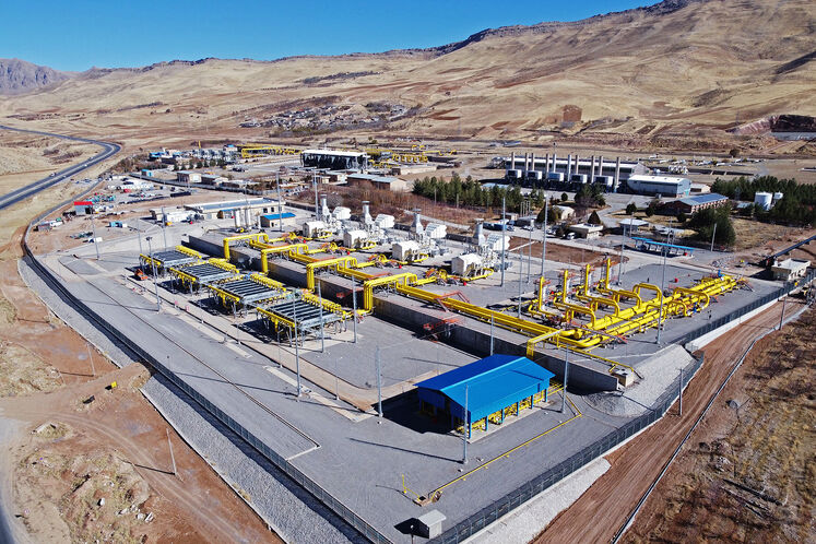 تأسیسات تقویت فشار گاز برادران شهید هلیسائی (دوراهان)