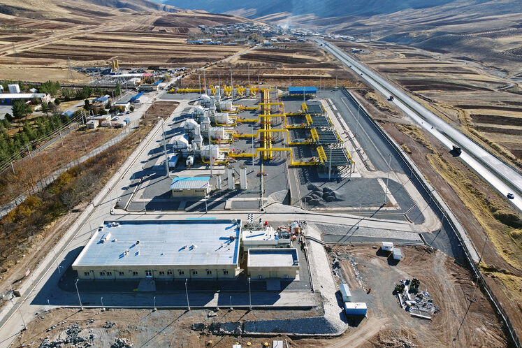 تأسیسات تقویت فشار گاز برادران شهید هلیسائی (دوراهان)