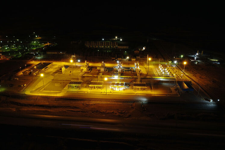 تأسیسات تقویت فشار گاز برادران شهید هلیسائی (دوراهان)