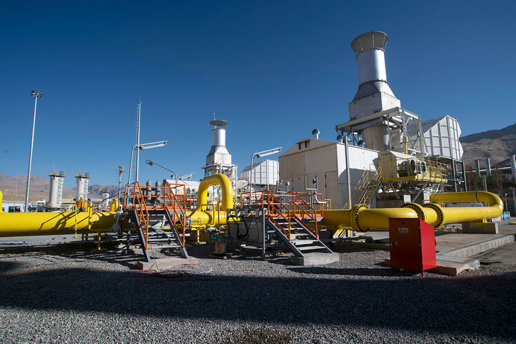 تأسیسات تقویت فشار گاز برادران شهید هلیسائی (دوراهان)