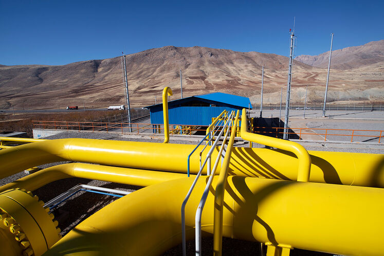 تأسیسات تقویت فشار گاز برادران شهید هلیسائی (دوراهان)