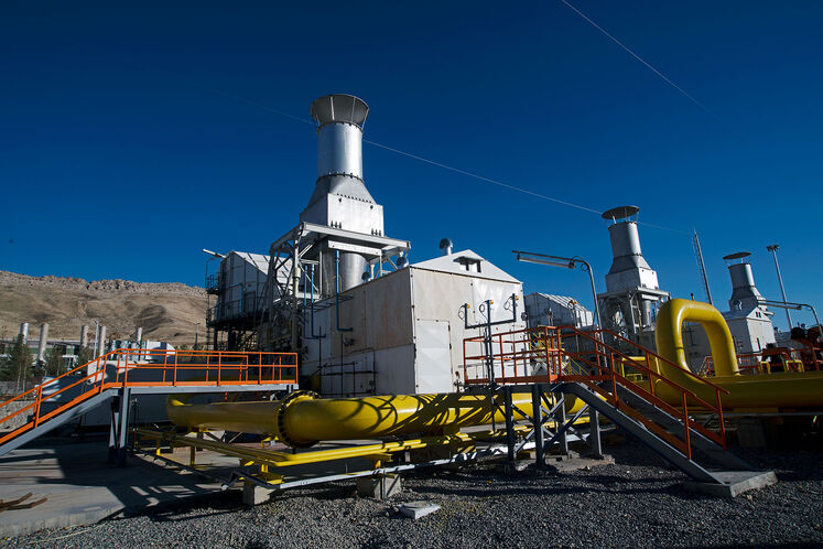 تأسیسات تقویت فشار گاز برادران شهید هلیسائی (دوراهان)