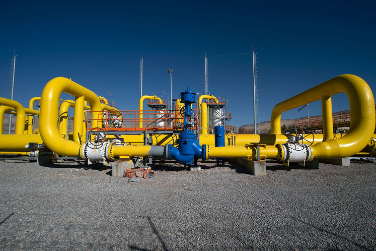 تأسیسات تقویت فشار گاز برادران شهید هلیسائی (دوراهان)