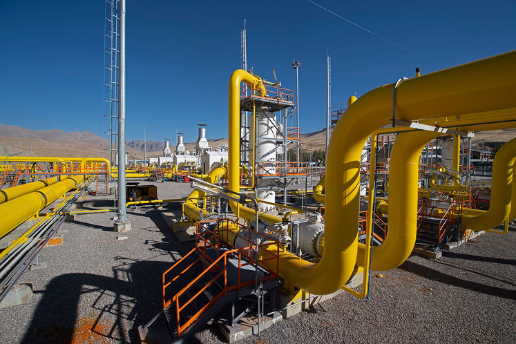 تأسیسات تقویت فشار گاز برادران شهید هلیسائی (دوراهان)