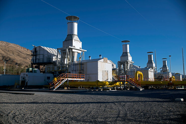 تأسیسات تقویت فشار گاز برادران شهید هلیسائی (دوراهان)