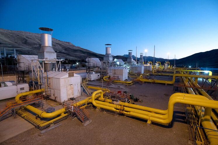 تأسیسات تقویت فشار گاز برادران شهید هلیسائی (دوراهان)