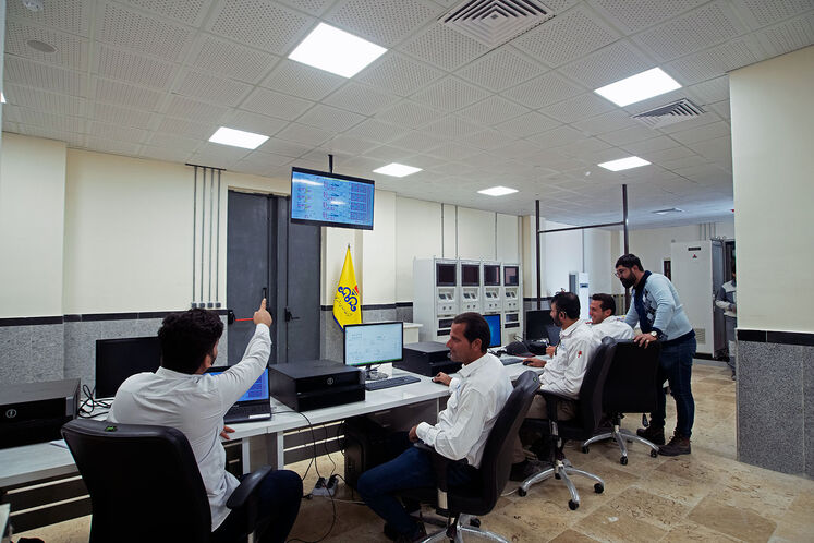 تأسیسات تقویت فشار گاز برادران شهید هلیسائی (دوراهان)