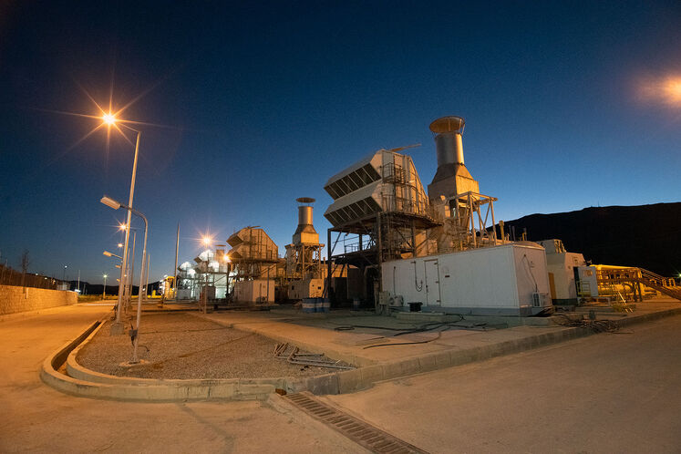 تأسیسات تقویت فشار گاز برادران شهید هلیسائی (دوراهان)