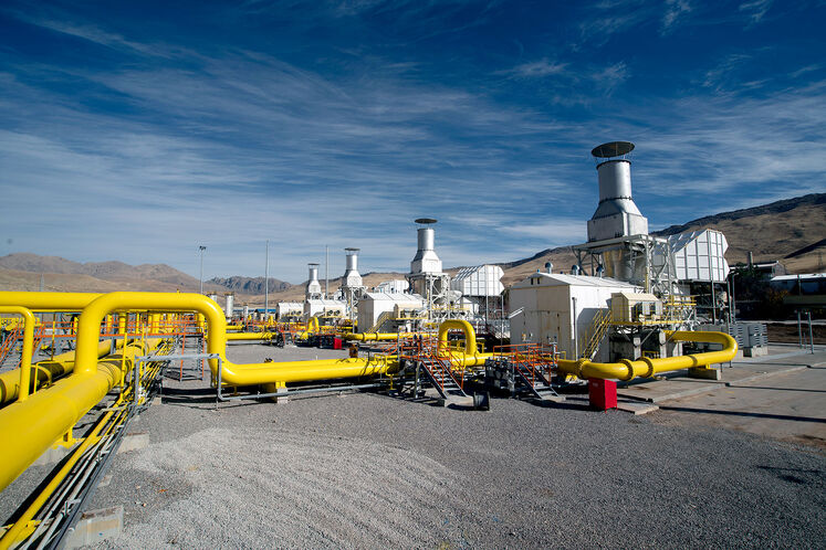تأسیسات تقویت فشار گاز برادران شهید هلیسائی (دوراهان)