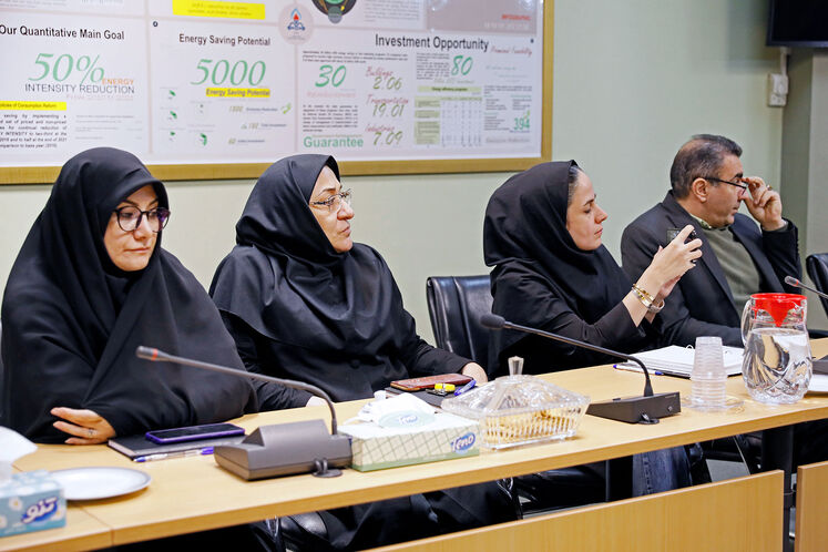 آیین امضای تفاهمنامه مردمیسازی صرفهجویی مصرف انرژی