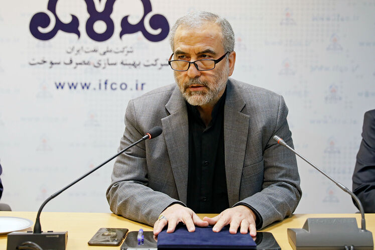 حسین آبنیکی، مدیرعامل شرکت بهینهسازی مصرف سوخت