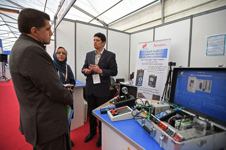 دومین نمایشگاه مدیریت فناوری محصولات دانش‌بنیان در صنعت نفت ایران