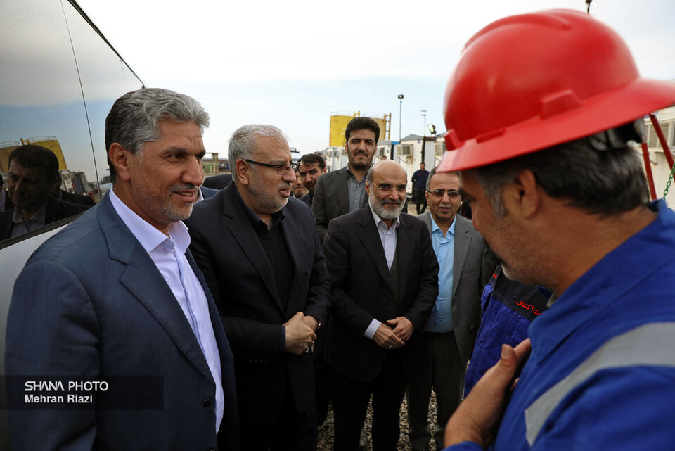 چشم‌انداز روشن توسعه صنعت نفت در گلستان به همت دولت سیزدهم