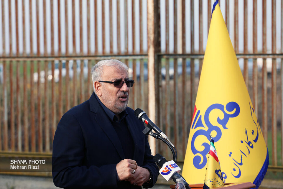 Minister launches Bassirabad gas pressure reduction station in NE Iran Minister launches Bassirabad gas pressure reduction station in NE Iran