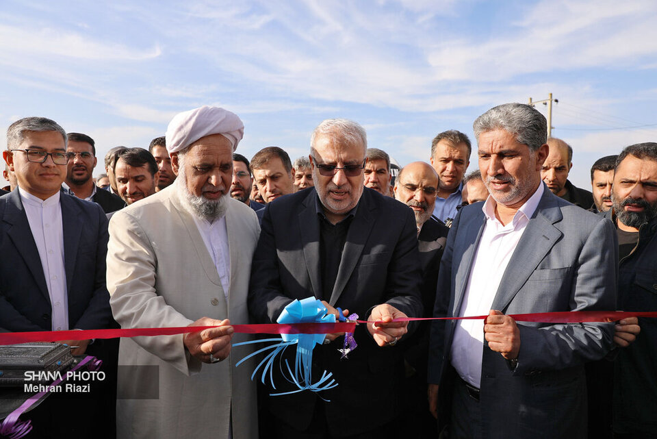 ایستگاه تقلیل فشار گاز بصیرآباد به بهرهبرداری رسید ایستگاه تقلیل فشار گاز بصیرآباد به بهرهبرداری رسید