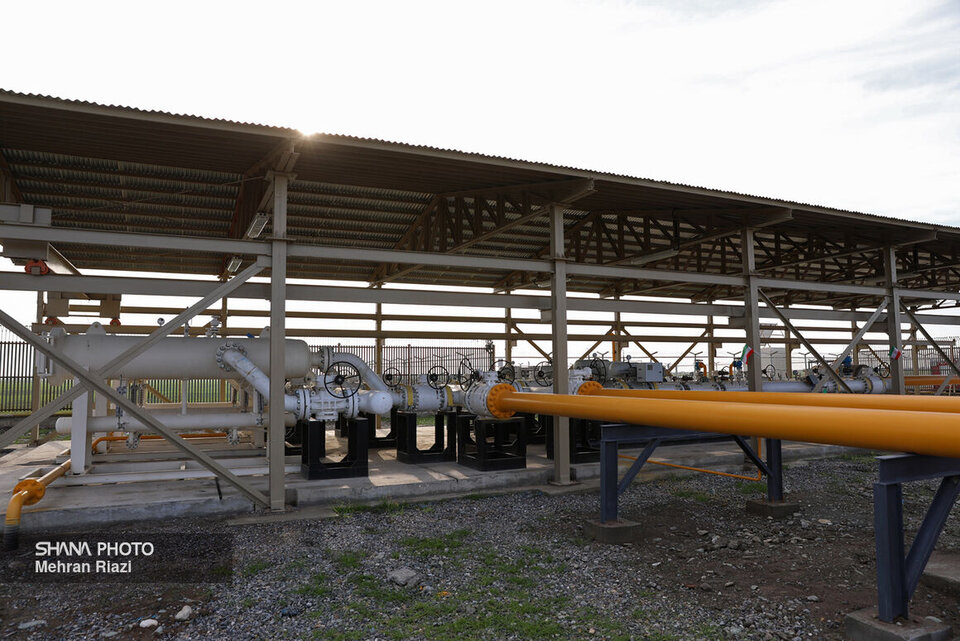 ایستگاه تقویت فشار وراوی راهاندازی شد ایستگاه تقویت فشار وراوی راهاندازی شد