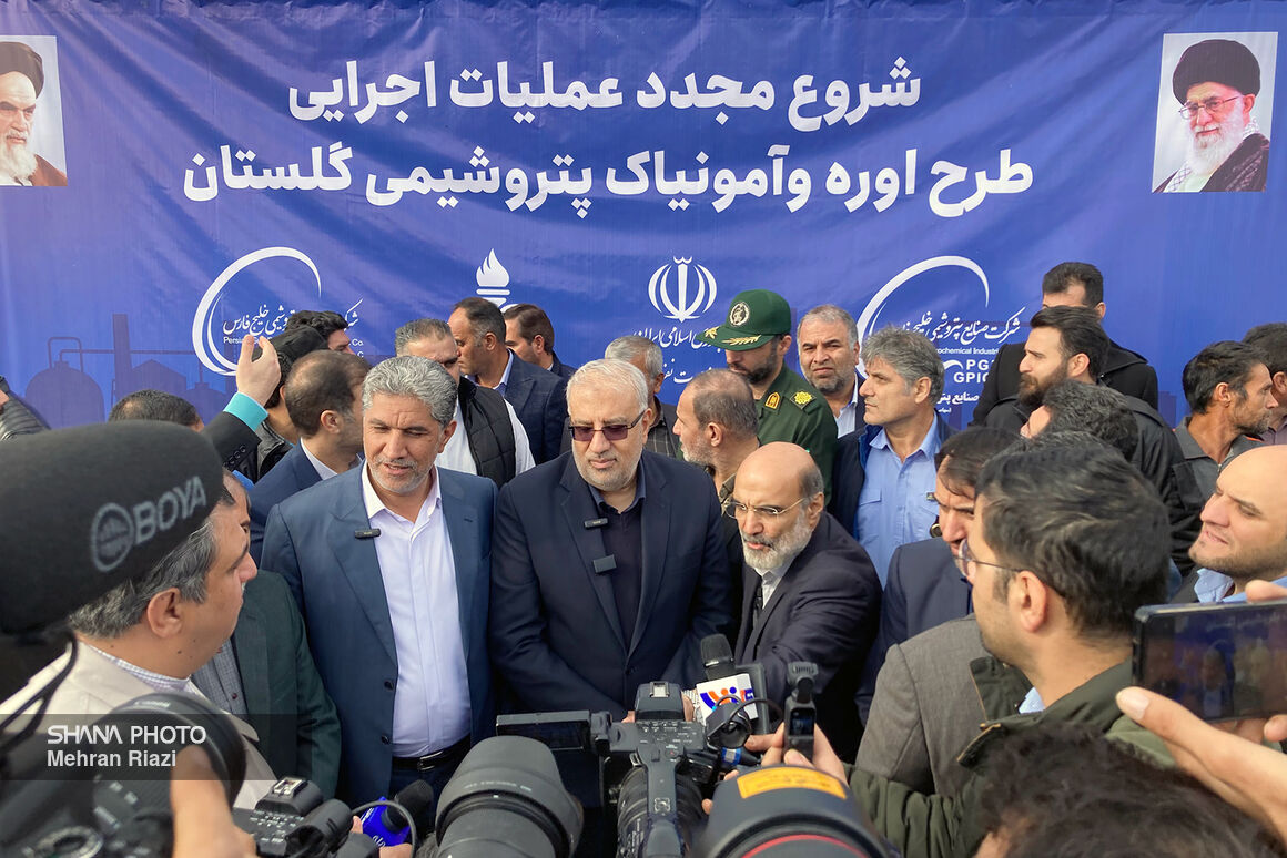 تعیینتکلیف طرحهای نفتی گلستان در سفر اوجی به گلستان