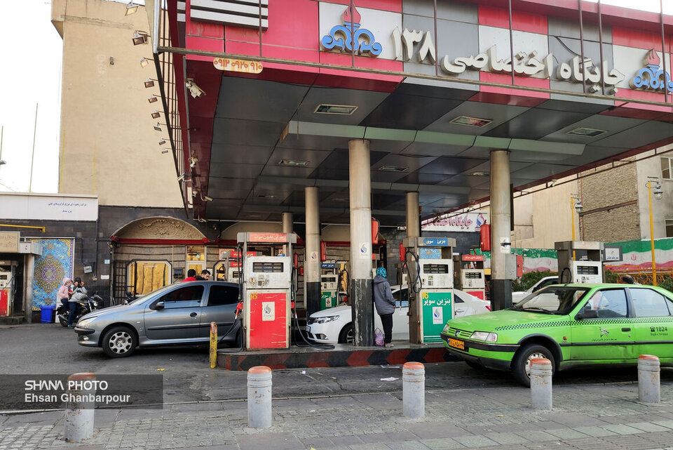 Smart fuel system back to normal across Iran: Official Smart fuel system back to normal across Iran: Official