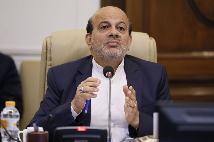 محسن خجسته‌مهر، مدیرعامل شرکت ملی نفت ایران