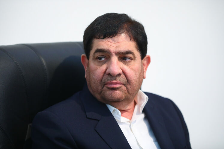 محمد مخبر، معاون اول رئیس جمهوری