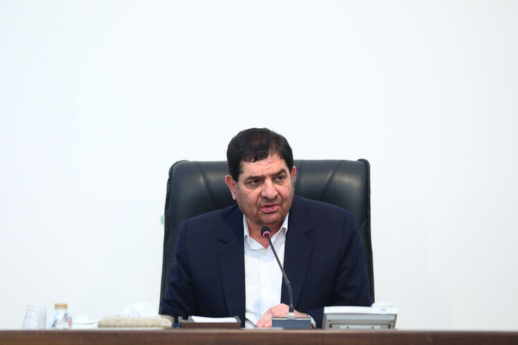 محمد مخبر، معاون اول رئیس جمهوری