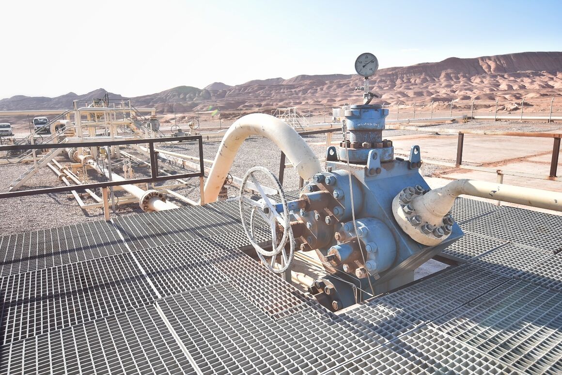نهمین چاه در نخستین مخزن ذخیره‌سازی گاز خاورمیانه به بهره‌برداری رسید