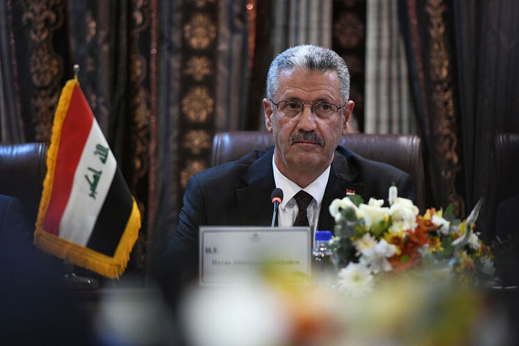 حیان عبدالغنی عبدالزهرا، وزیر نفت عراق