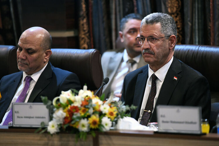 حیان عبدالغنی عبدالزهرا، وزیر نفت عراق