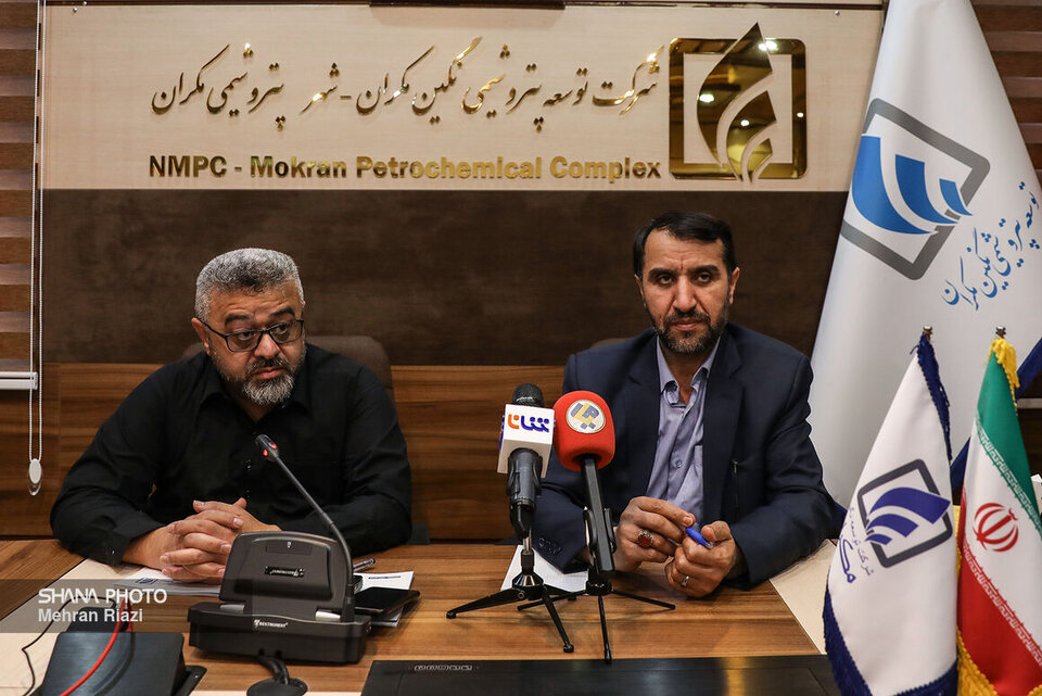 حدود ۲۰ میلیارد یورو در شهرک پتروشیمی مکران سرمایهگذاری میشود حدود ۲۰ میلیارد یورو در شهرک پتروشیمی مکران سرمایهگذاری میشود