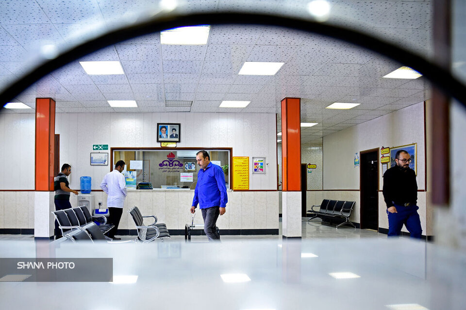 پذیرش ۱۲۶ هزار بیمار در بهداشت و درمان صنعت نفت گچساران در نیمه نخست ۱۴۰۳ پذیرش ۱۲۶ هزار بیمار در بهداشت و درمان صنعت نفت گچساران در نیمه نخست ۱۴۰۳