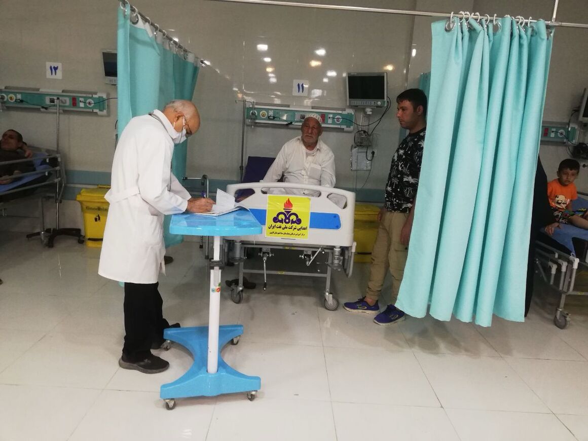 ۱۳۱ مرکز درمانی آماده خدمت به بازنشستگان خوزستانی صنعت نفت ۱۳۱ مرکز درمانی آماده خدمت به بازنشستگان خوزستانی صنعت نفت