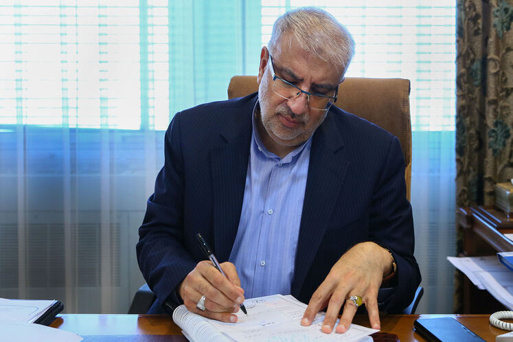 Iran oil minister’s New Year message Iran oil minister’s New Year message