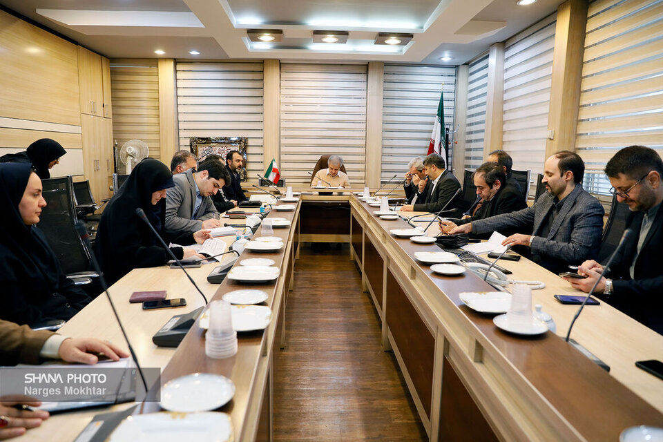 برگزاری نشست ارکان داخلی زیستبوم پژوهش، فناوری و نوآوری صنعت نفت برگزاری نشست ارکان داخلی زیستبوم پژوهش، فناوری و نوآوری صنعت نفت